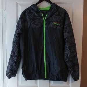 Rain jacket/windbreaker, size men's XL